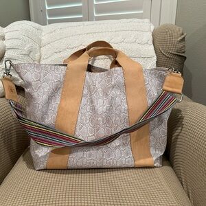 Consuela Clay carryall